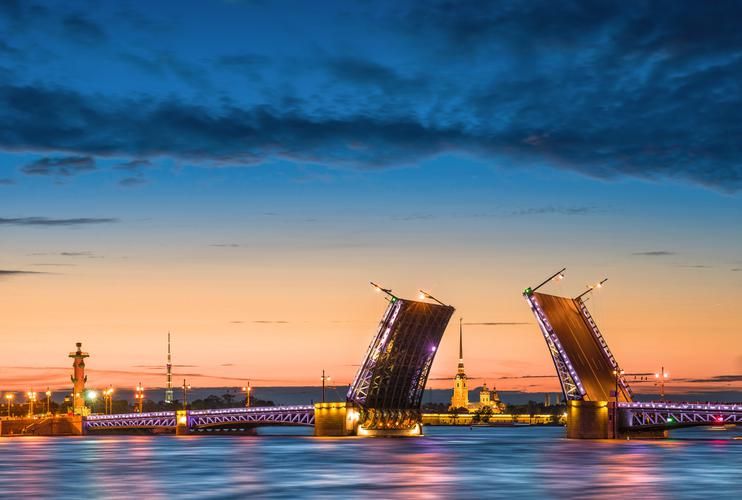 День в сердце Петербургской сказки